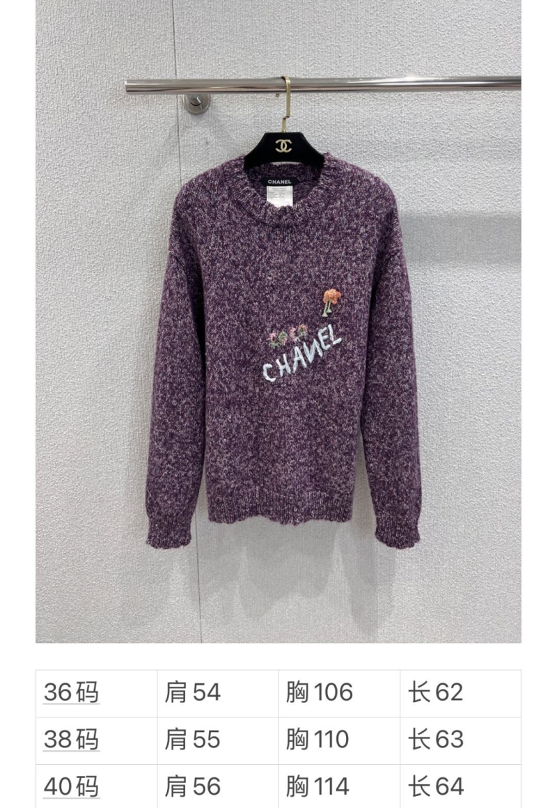 Ch**el sweaters